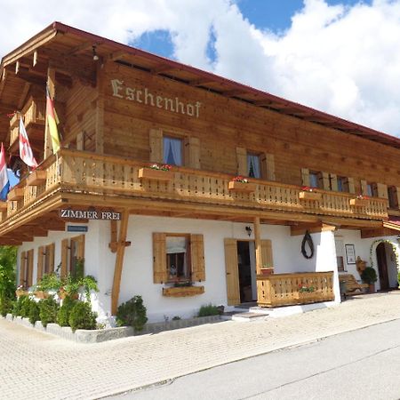 Gaestehaus Eschenhof Reit im Winkl Buitenkant foto