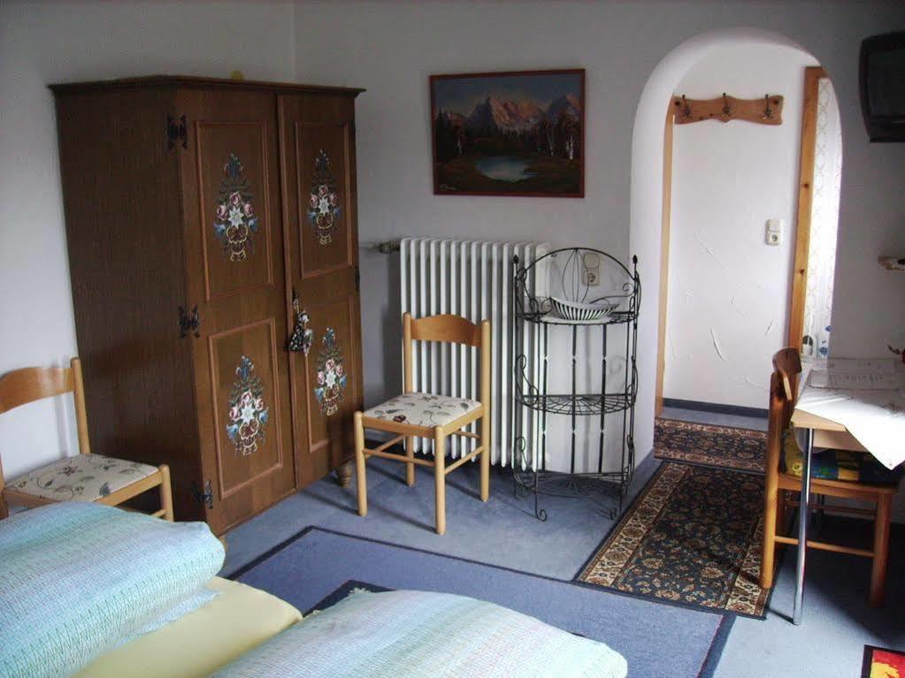 Gaestehaus Eschenhof Reit im Winkl Buitenkant foto
