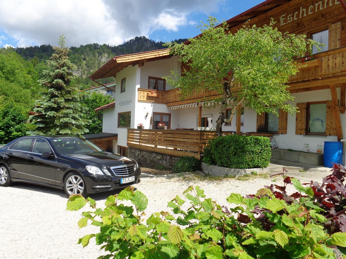 Gaestehaus Eschenhof Reit im Winkl Buitenkant foto
