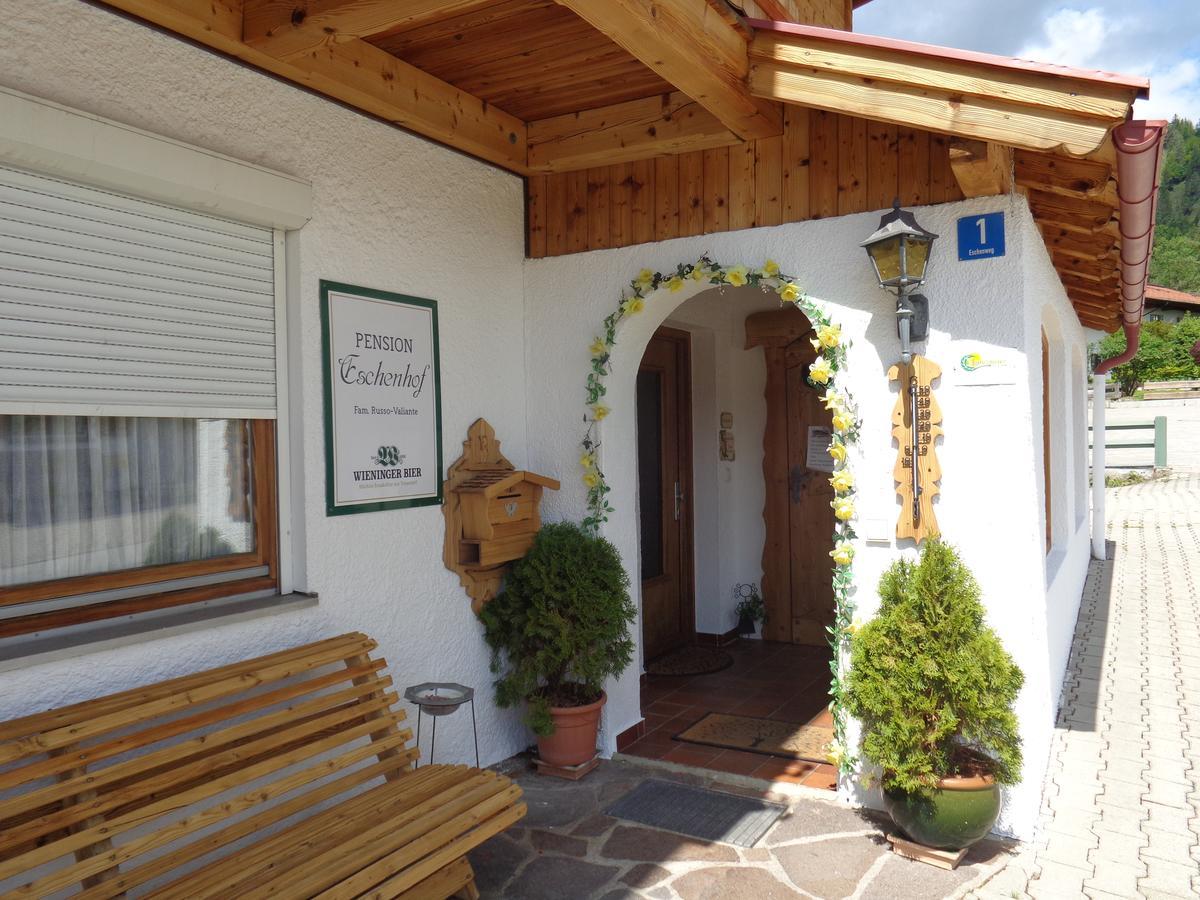 Gaestehaus Eschenhof Reit im Winkl Buitenkant foto
