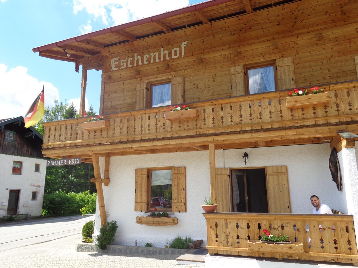 Gaestehaus Eschenhof Reit im Winkl Buitenkant foto