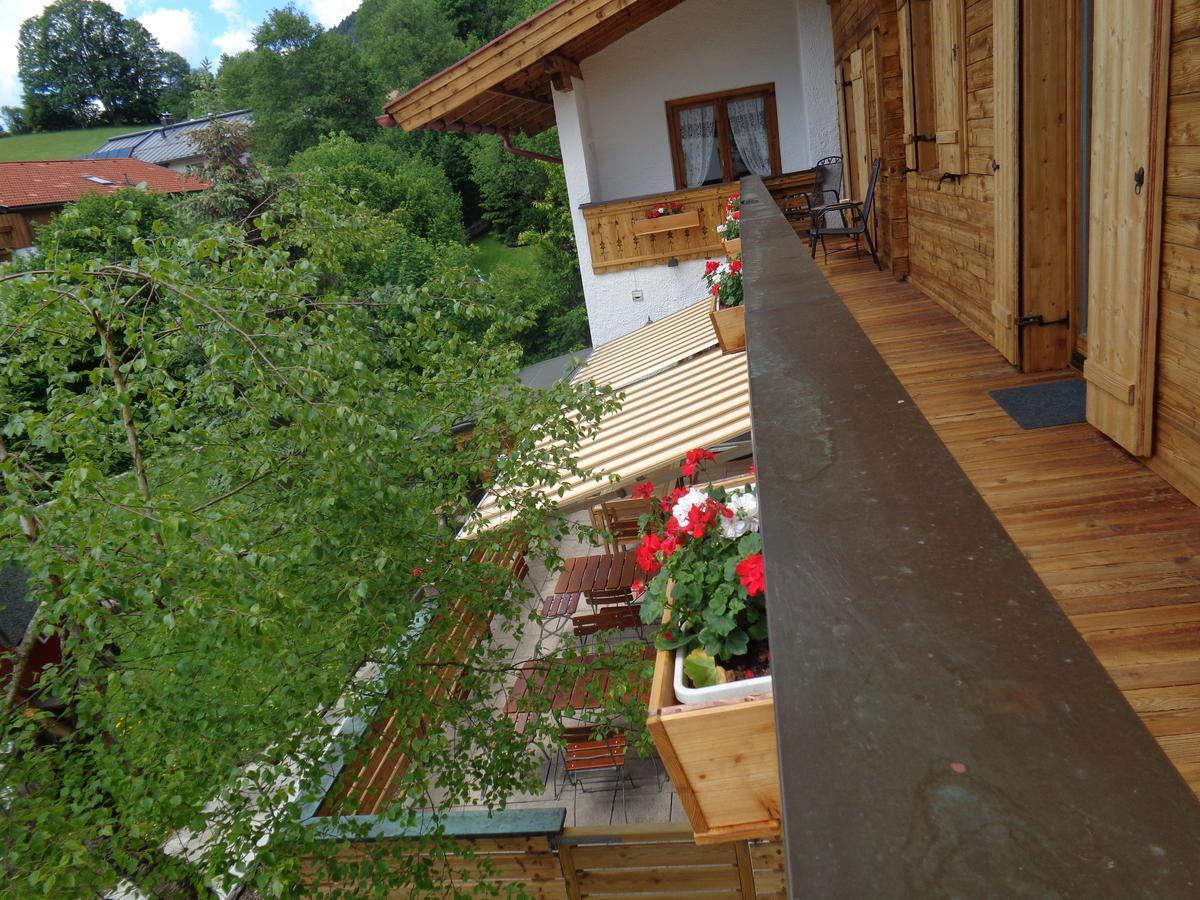 Gaestehaus Eschenhof Reit im Winkl Buitenkant foto